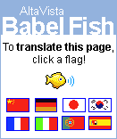 Babel Fish Translation
